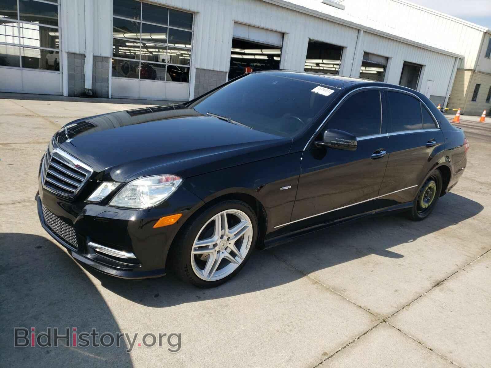 Photo WDDHF5KB4CA633554 - Mercedes-Benz E-Class 2012