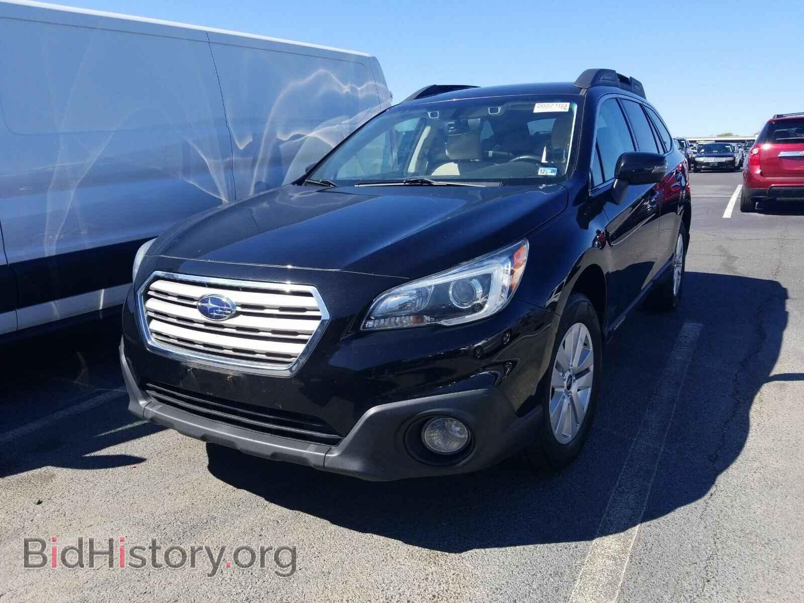 Фотография 4S4BSAFC5H3203109 - Subaru Outback 2017