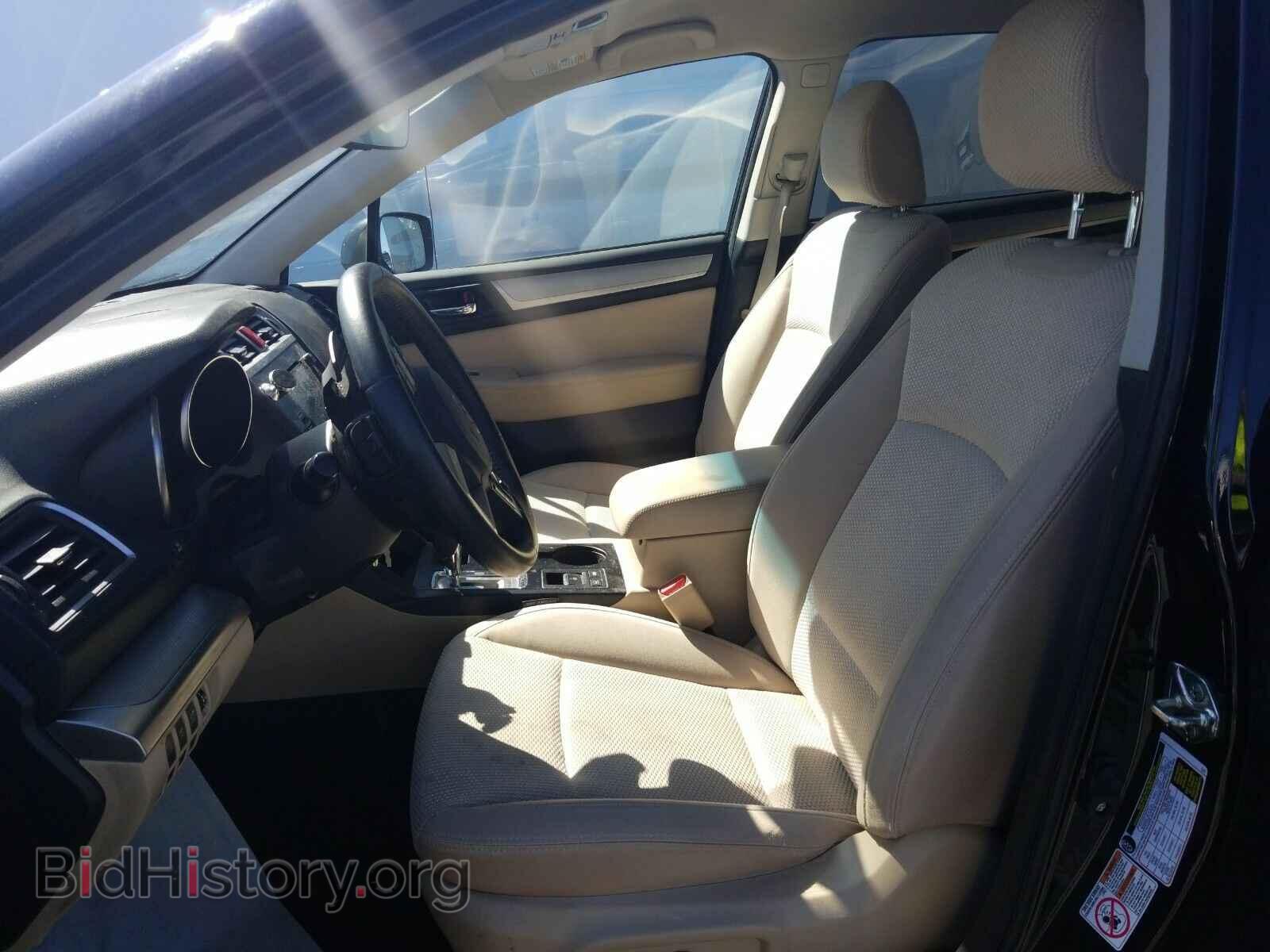 2017 Subaru Outback - VIN: 4S4BSAFC5H3203109 - Фото 3