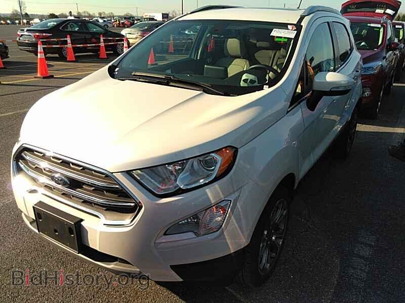 Photo MAJ6S3KL1KC301297 - Ford EcoSport 2019