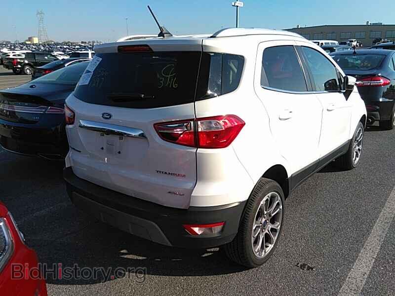 2019 Ford EcoSport - VIN: MAJ6S3KL1KC301297 - Фото 2