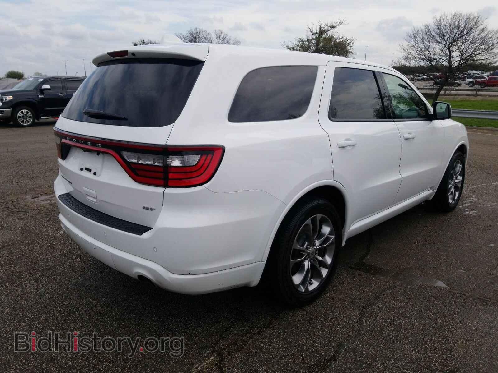 2019 Dodge Durango - VIN: 1C4RDHDGXKC779359 - Фото 2