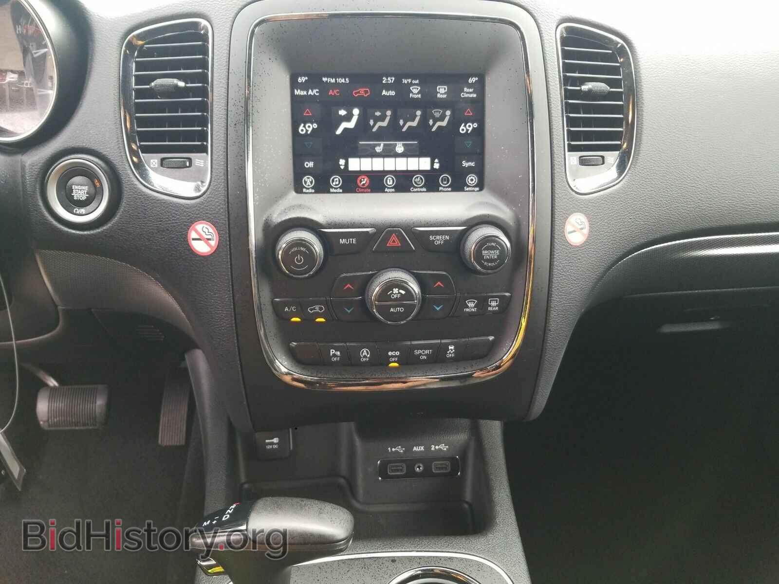 2019 Dodge Durango - VIN: 1C4RDHDGXKC779359 - Фото 4