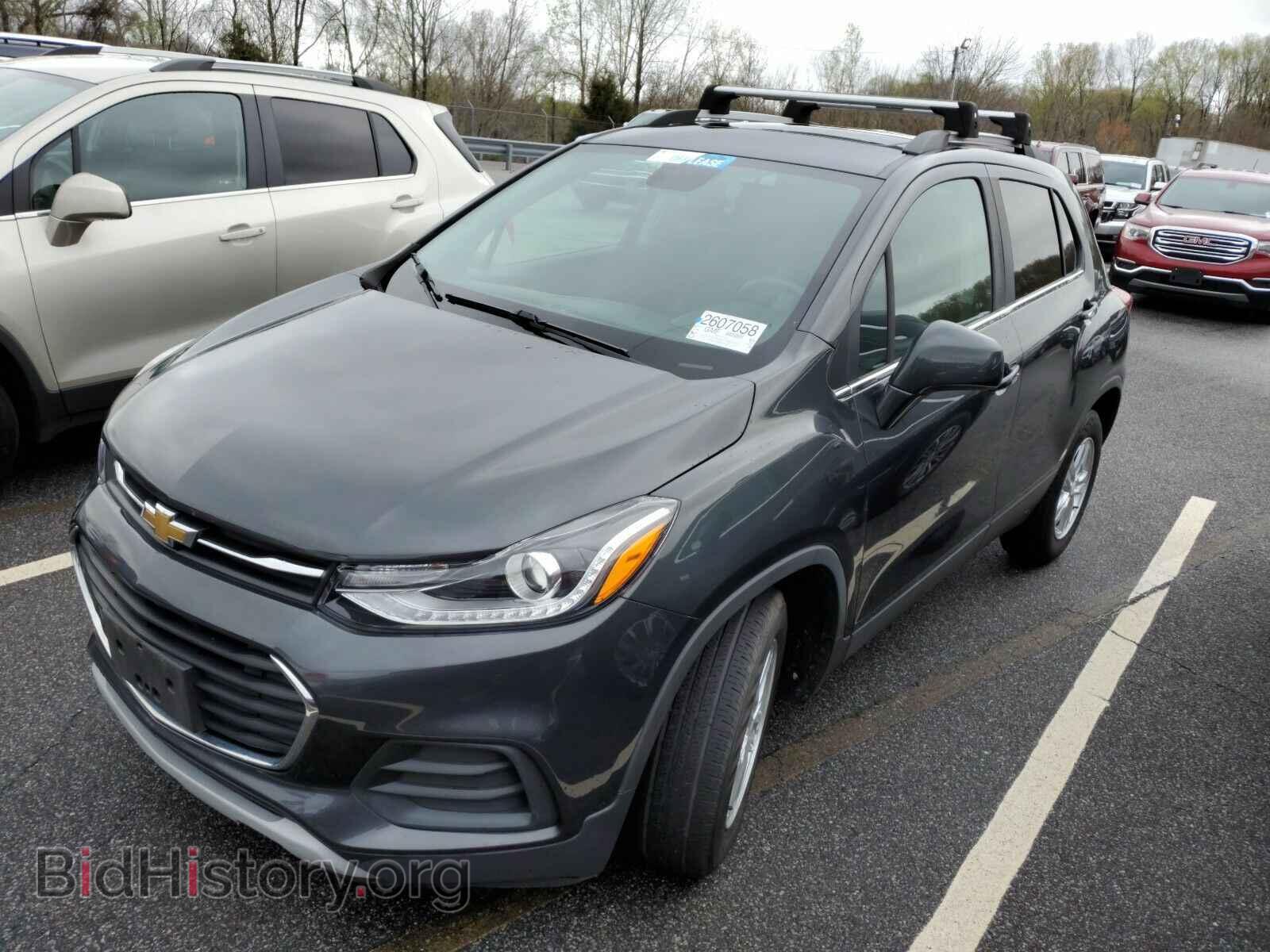 Фотография 3GNCJLSBXHL207317 - Chevrolet Trax 2017