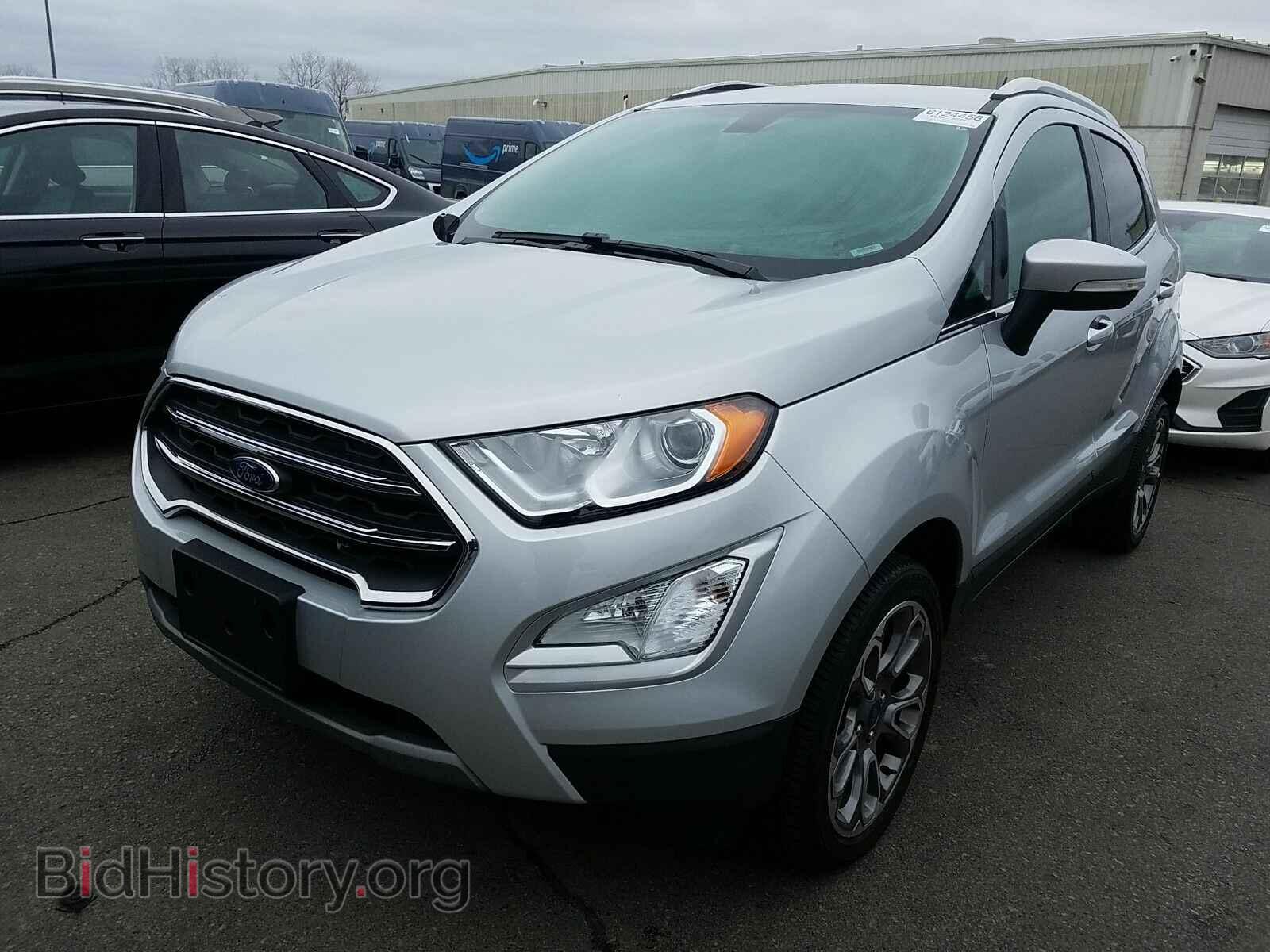 Photo MAJ6S3KL8KC271165 - Ford EcoSport 2019