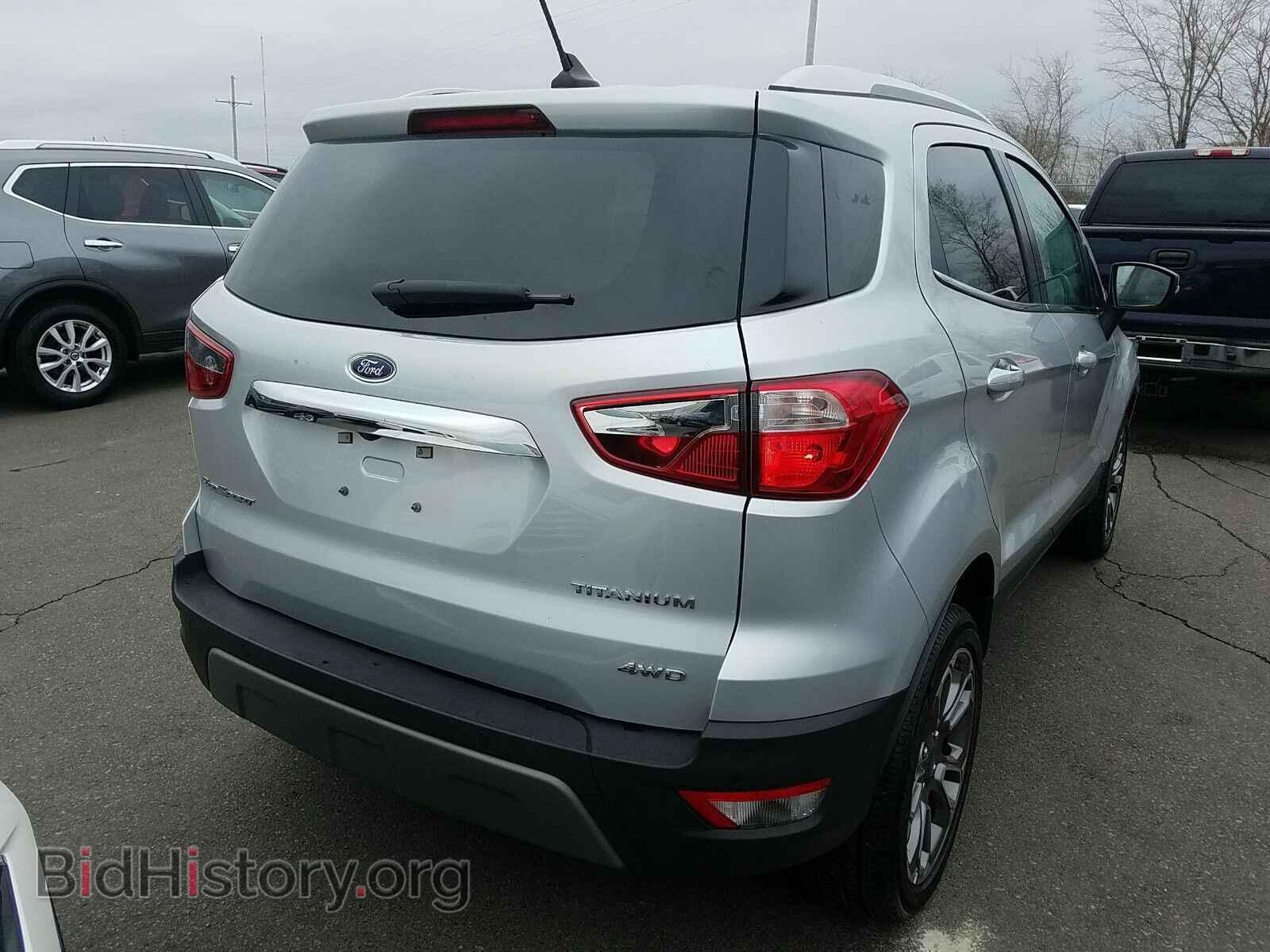 2019 Ford EcoSport - VIN: MAJ6S3KL8KC271165 - Фото 2