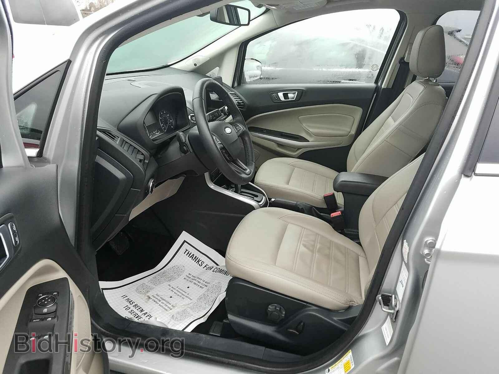 2019 Ford EcoSport - VIN: MAJ6S3KL8KC271165 - Фото 3