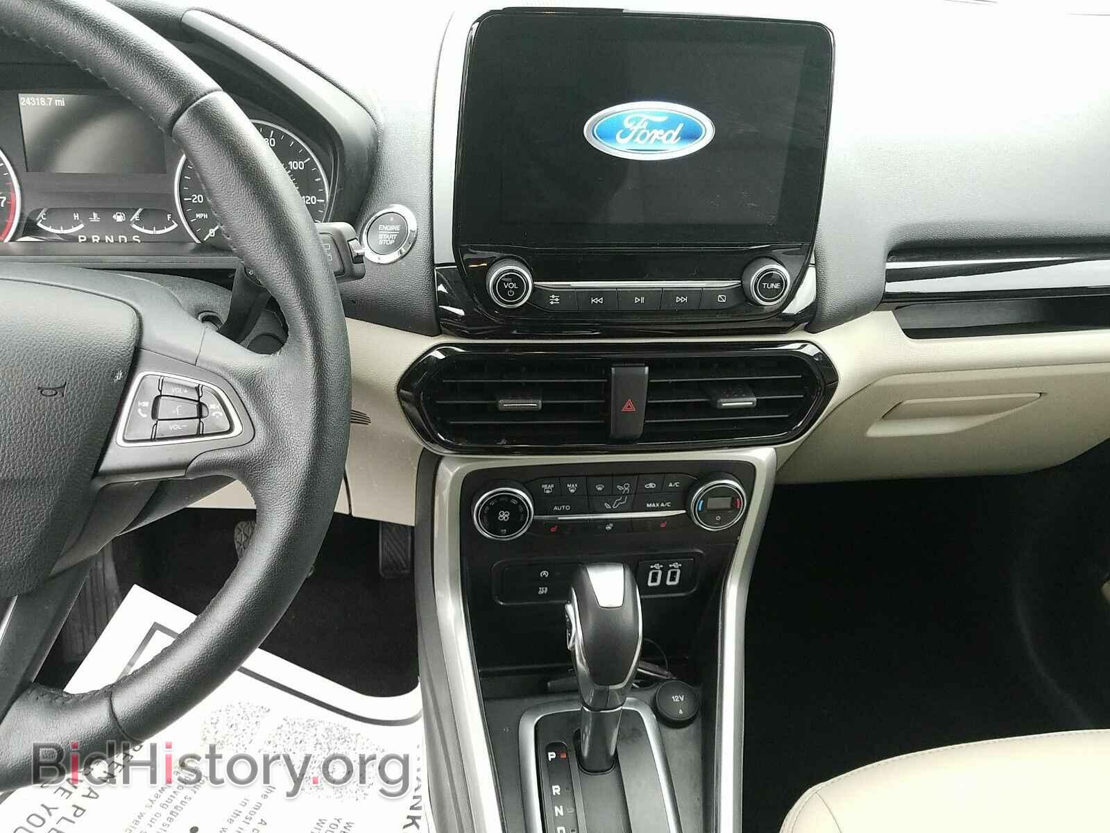 2019 Ford EcoSport - VIN: MAJ6S3KL8KC271165 - Фото 4