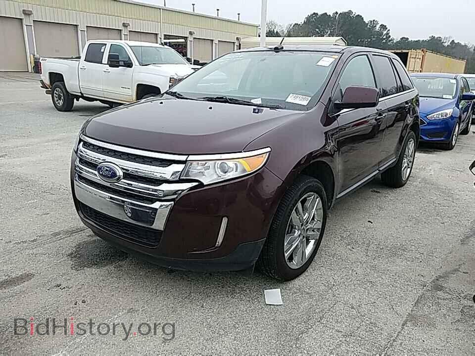 Фотография 2FMDK3KCXBBA63169 - Ford Edge 2011