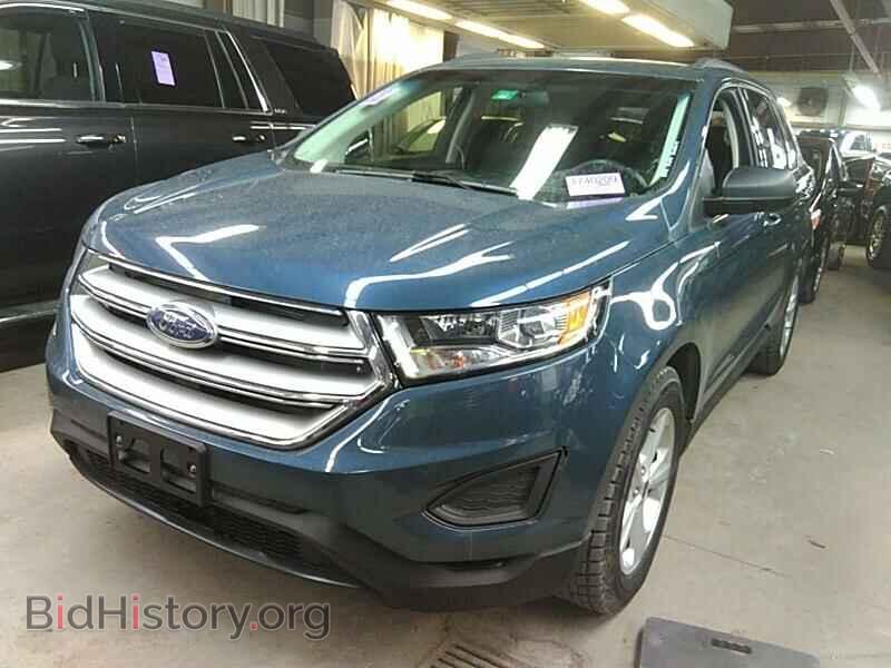 Фотография 2FMPK3G94GBB24999 - Ford Edge 2016