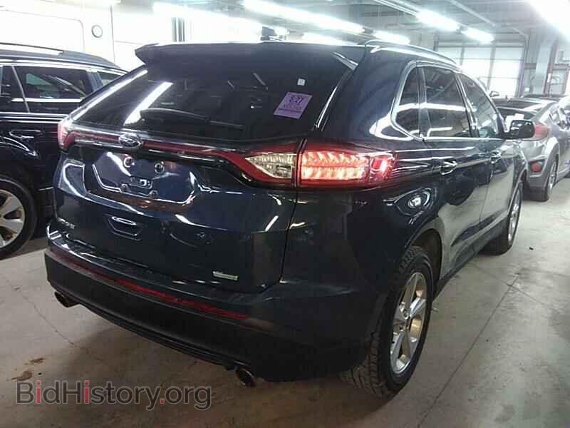 2016 Ford Edge - VIN: 2FMPK3G94GBB24999 - Фото 2