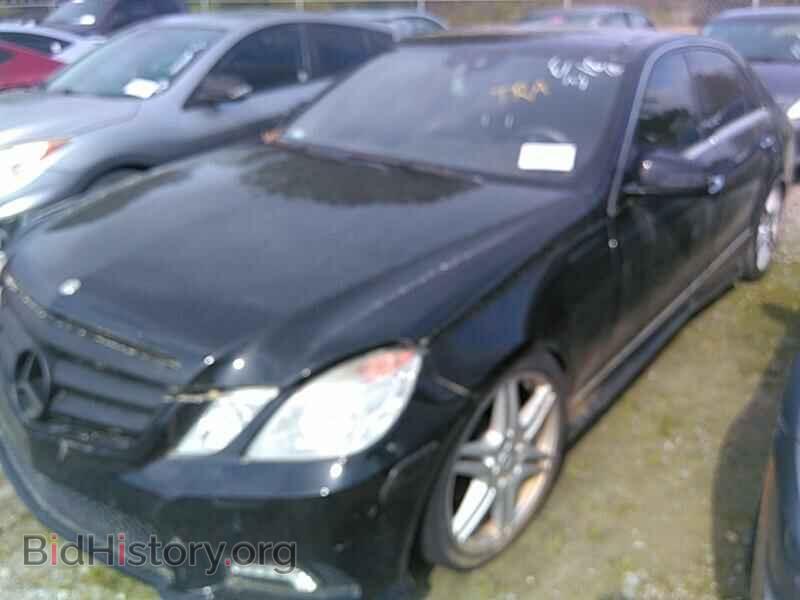 Photo WDDHF7CB0AA111138 - Mercedes-Benz E-Class 2010