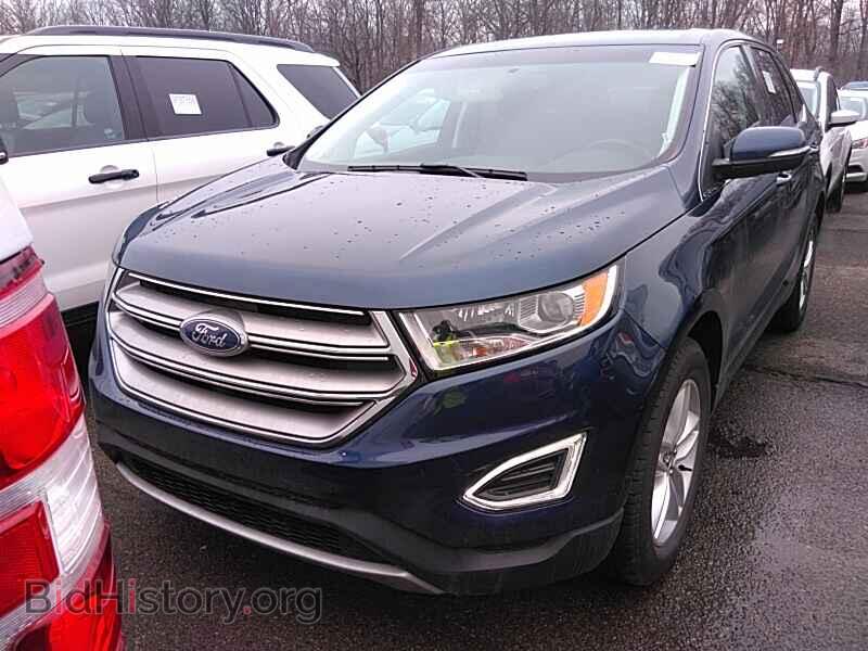 Фотография 2FMPK4J93HBB19017 - Ford Edge 2017
