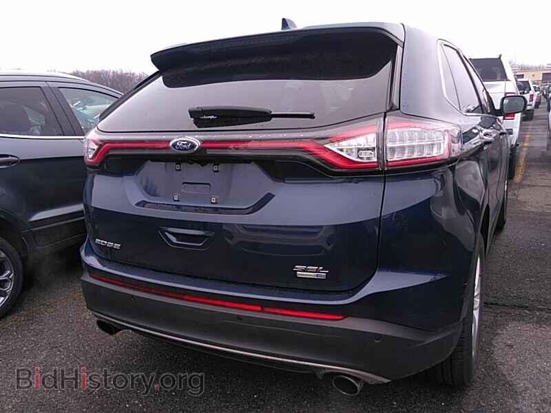 2017 Ford Edge - VIN: 2FMPK4J93HBB19017 - Фото 2