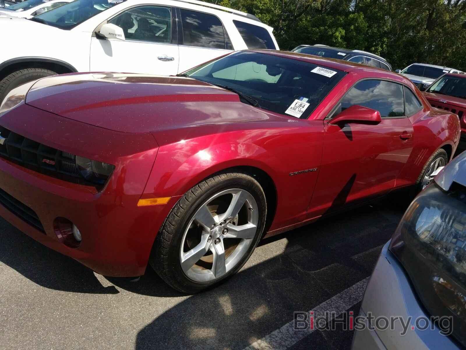 Фотография 2G1FC1ED8B9128586 - Chevrolet Camaro 2011