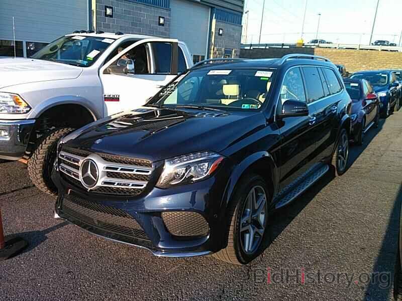 Фотография 4JGDF7DE6HA839134 - Mercedes-Benz GLS 2017