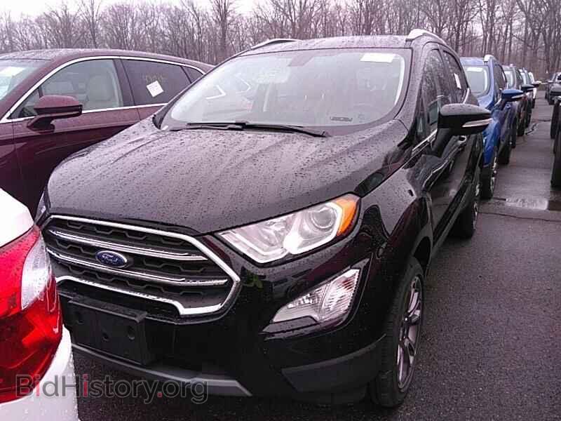 Photo MAJ6S3KL0KC306913 - Ford EcoSport 2019