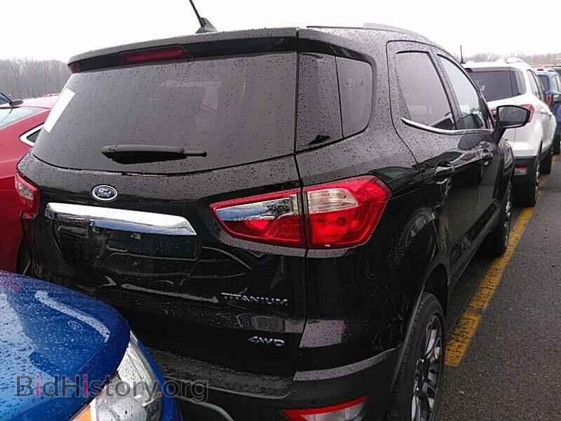 2019 Ford EcoSport - VIN: MAJ6S3KL0KC306913 - Фото 2