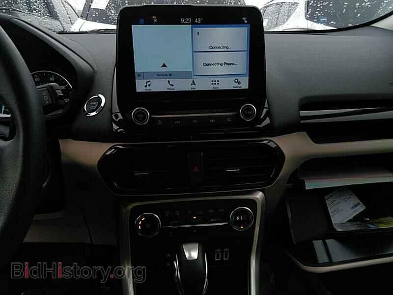 2019 Ford EcoSport - VIN: MAJ6S3KL0KC306913 - Фото 4