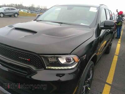 2020 Dodge DURANGO GT Plus AWD — VIN 1C4RDJDG1LC184411