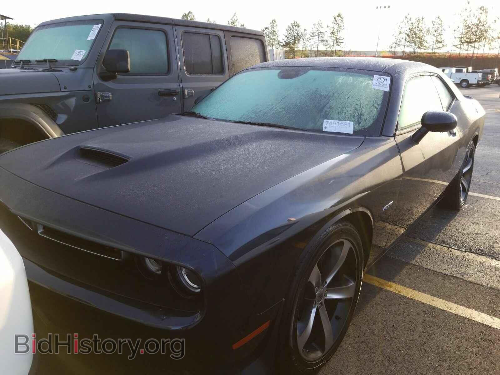 Фотография 2C3CDZBT9KH641423 - Dodge Challenger 2019