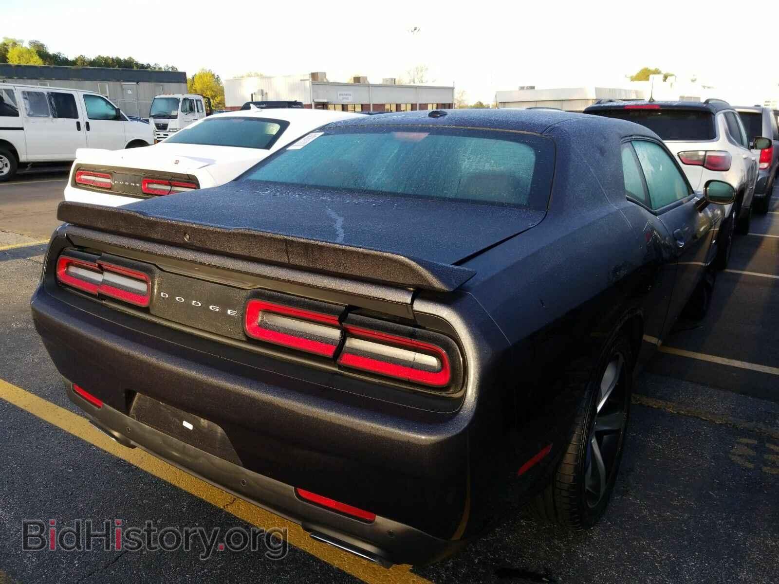 2019 Dodge Challenger - VIN: 2C3CDZBT9KH641423 - Фото 2