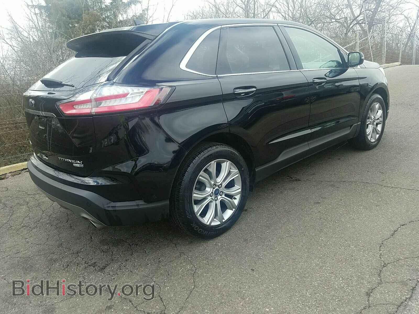 2019 Ford Edge - VIN: 2FMPK4K96KBC22499 - Фото 2
