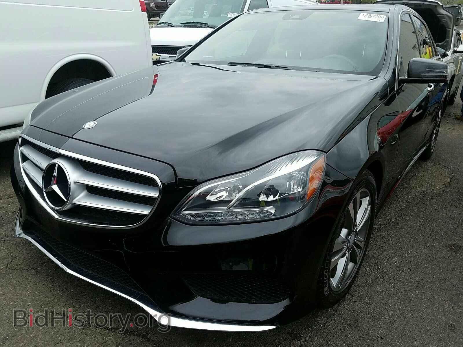 Photo WDDHF5KB9GB186347 - Mercedes-Benz E-Class 2016