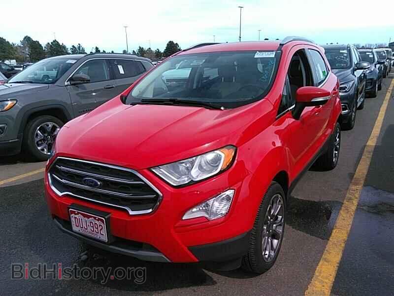 Photo MAJ6S3KL2KC267564 - Ford EcoSport 2019