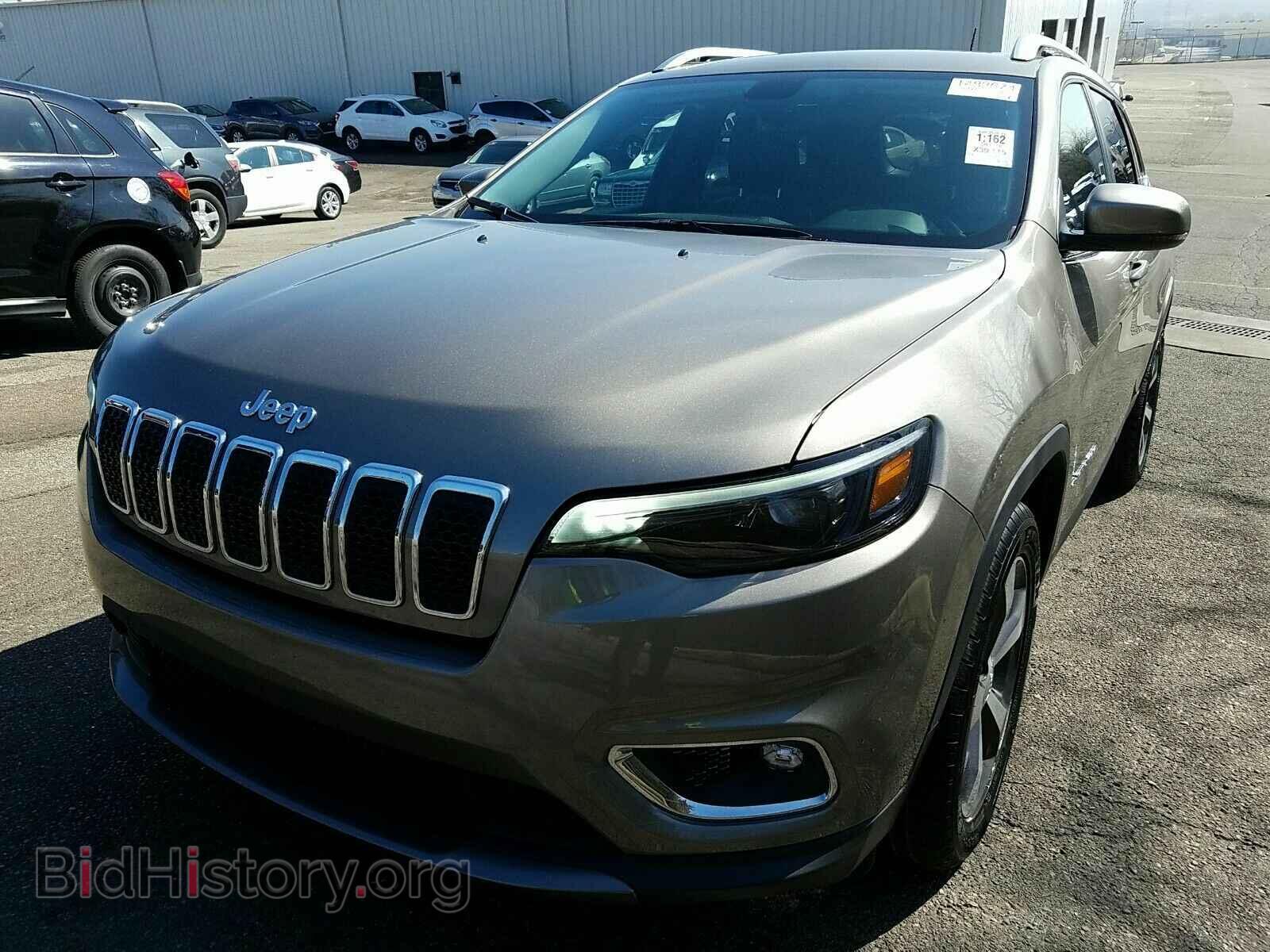 Фотография 1C4PJLDB2KD356888 - Jeep Cherokee 2019
