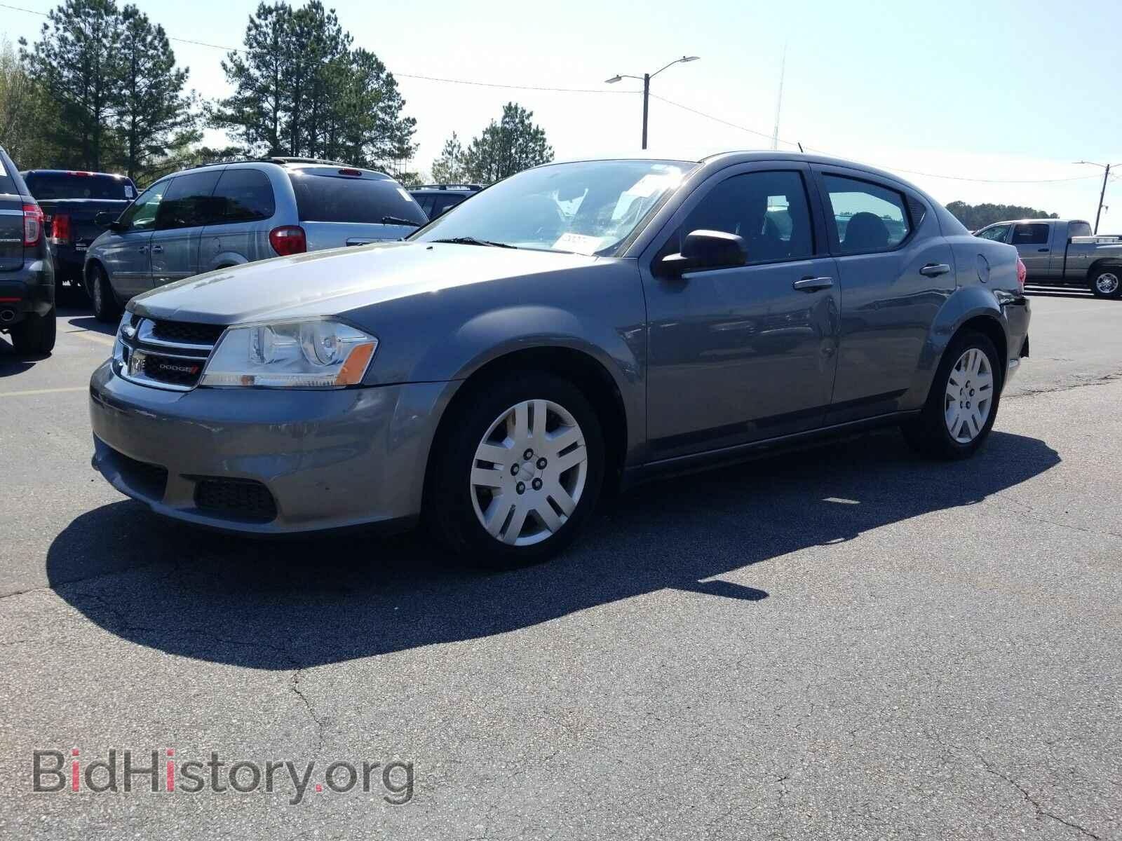 Photo 1C3CDZAB2DN638303 - Dodge Avenger 2013
