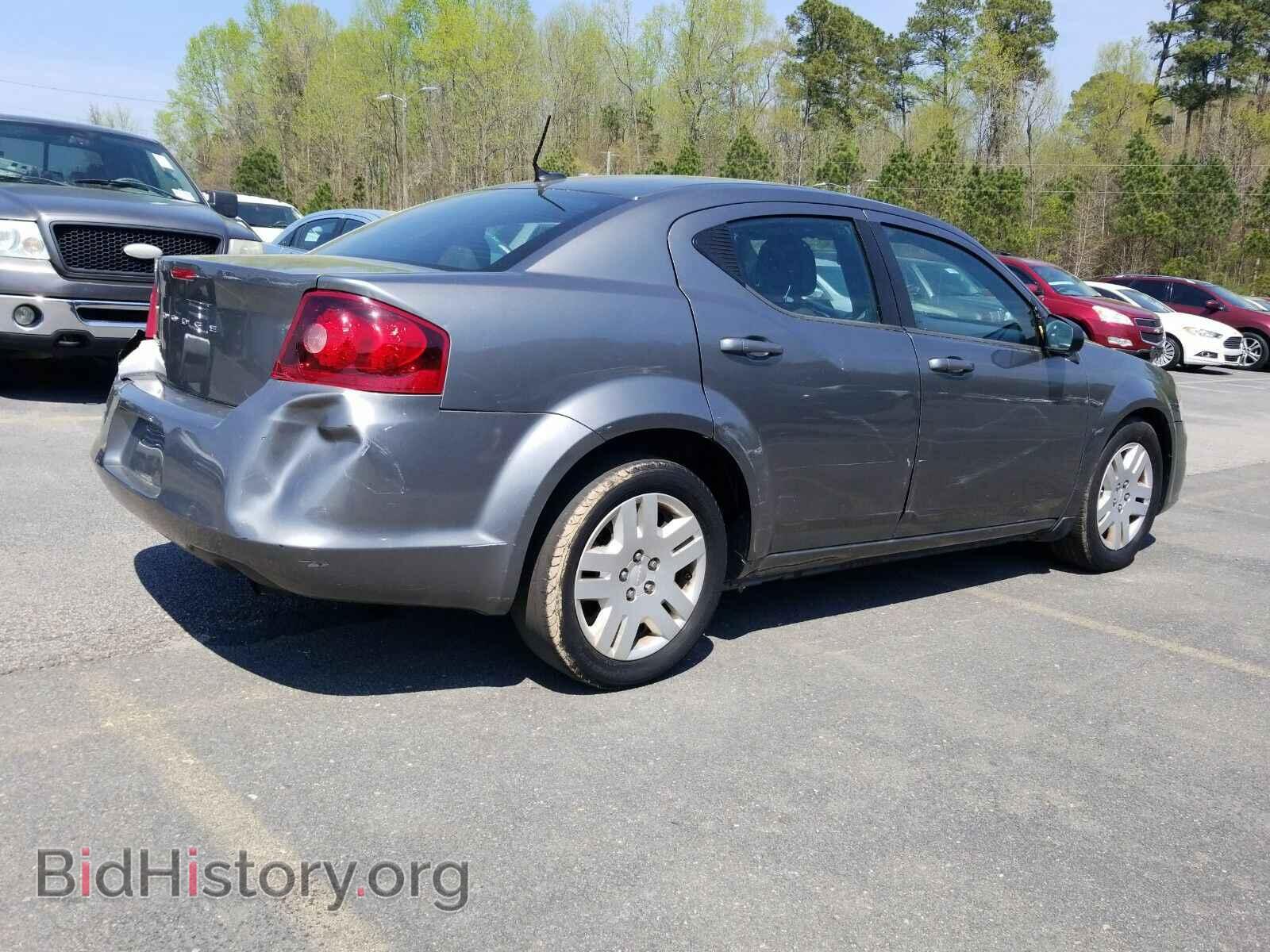 2013 Dodge Avenger - VIN: 1C3CDZAB2DN638303 - Photo 2