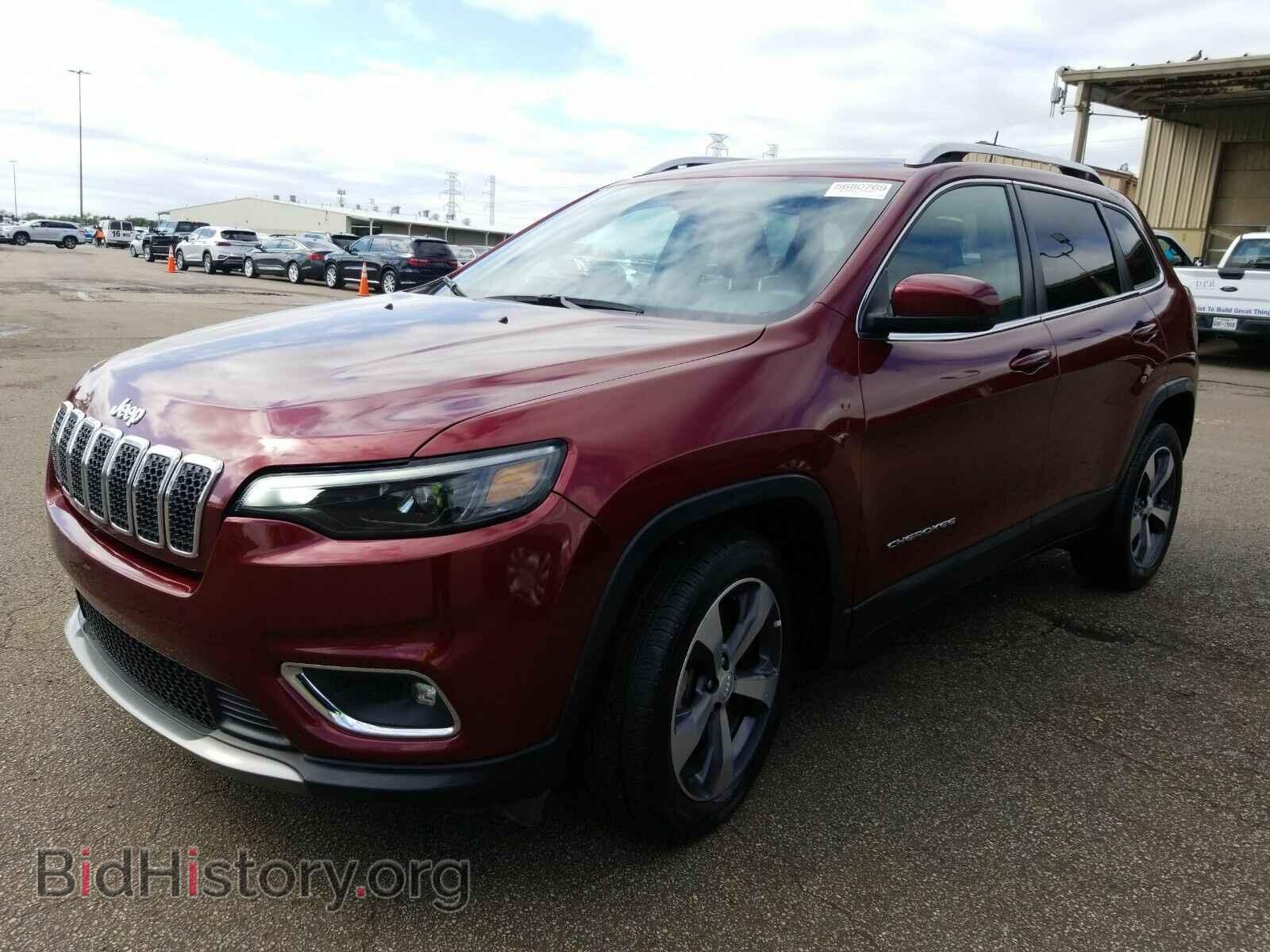 Фотография 1C4PJLDB7KD392222 - Jeep Cherokee 2019