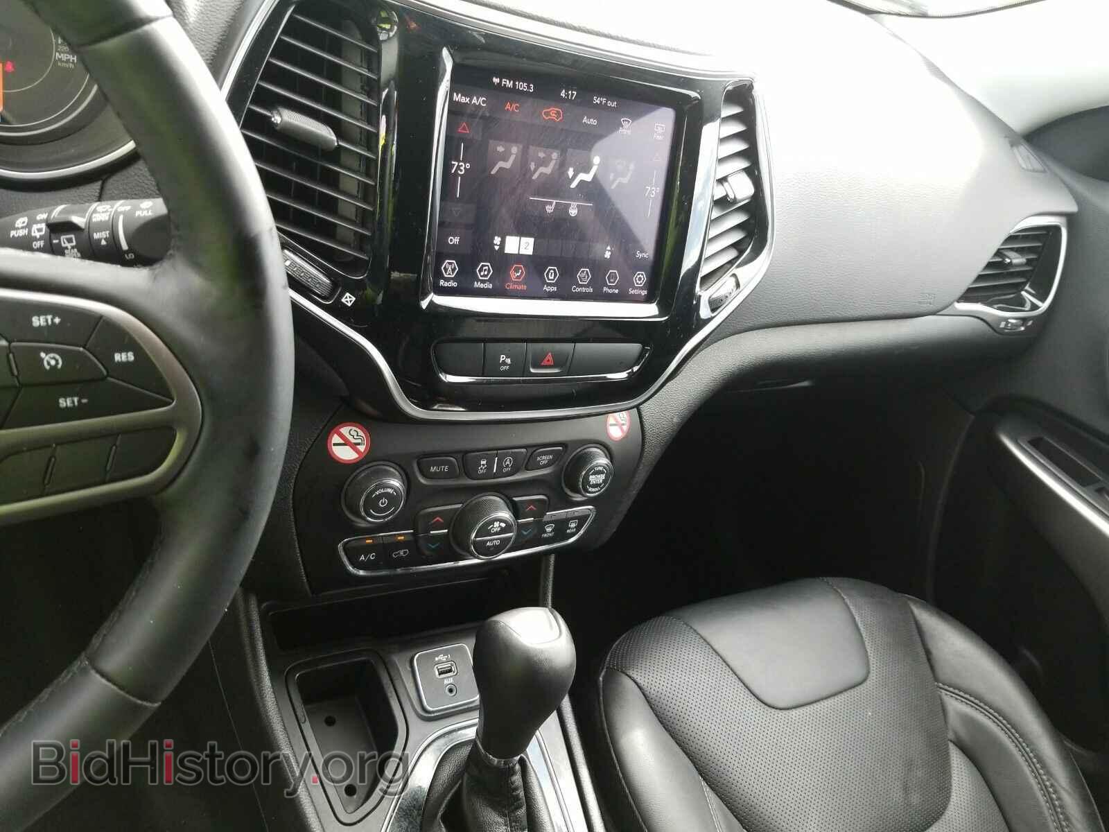 2019 Jeep Cherokee - VIN: 1C4PJLDB7KD392222 - Фото 4