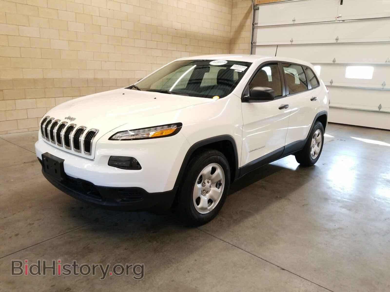Фотография 1C4PJMAB4HW567405 - Jeep Cherokee 2017