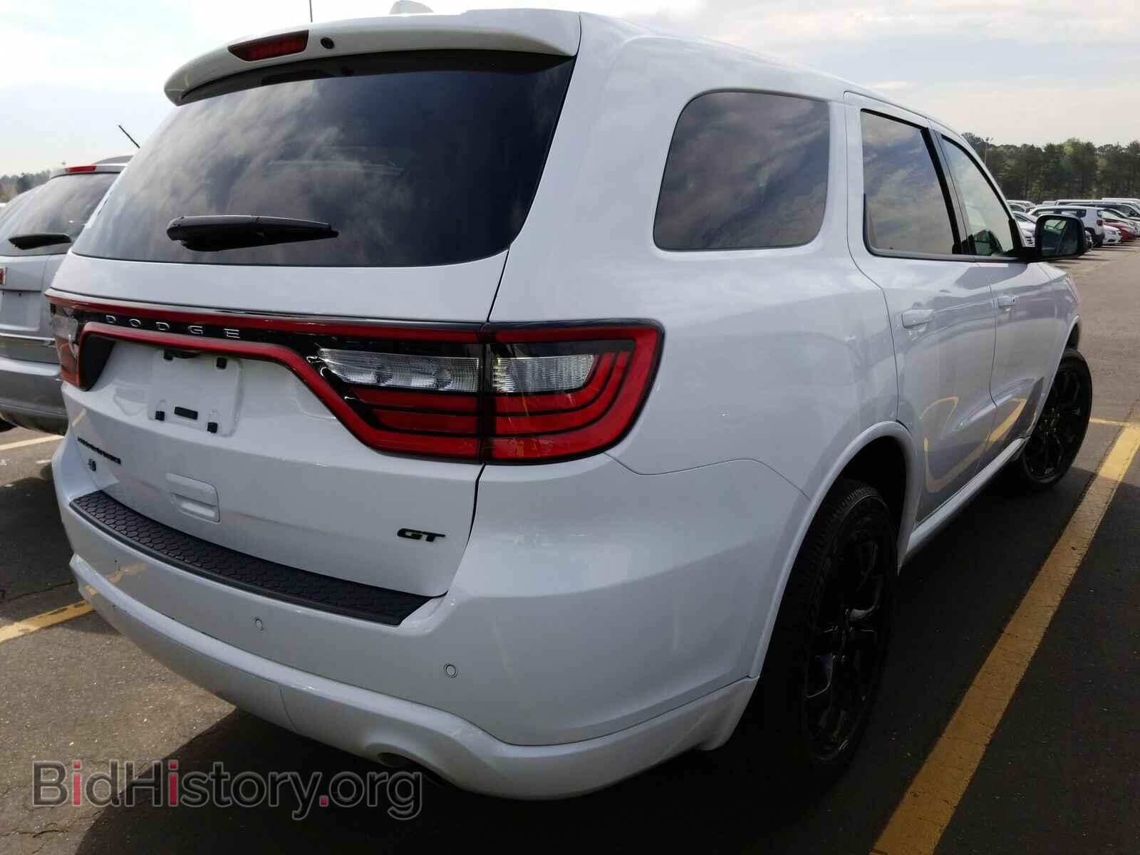 2019 Dodge Durango - VIN: 1C4RDJDG9KC733979 - Фото 2