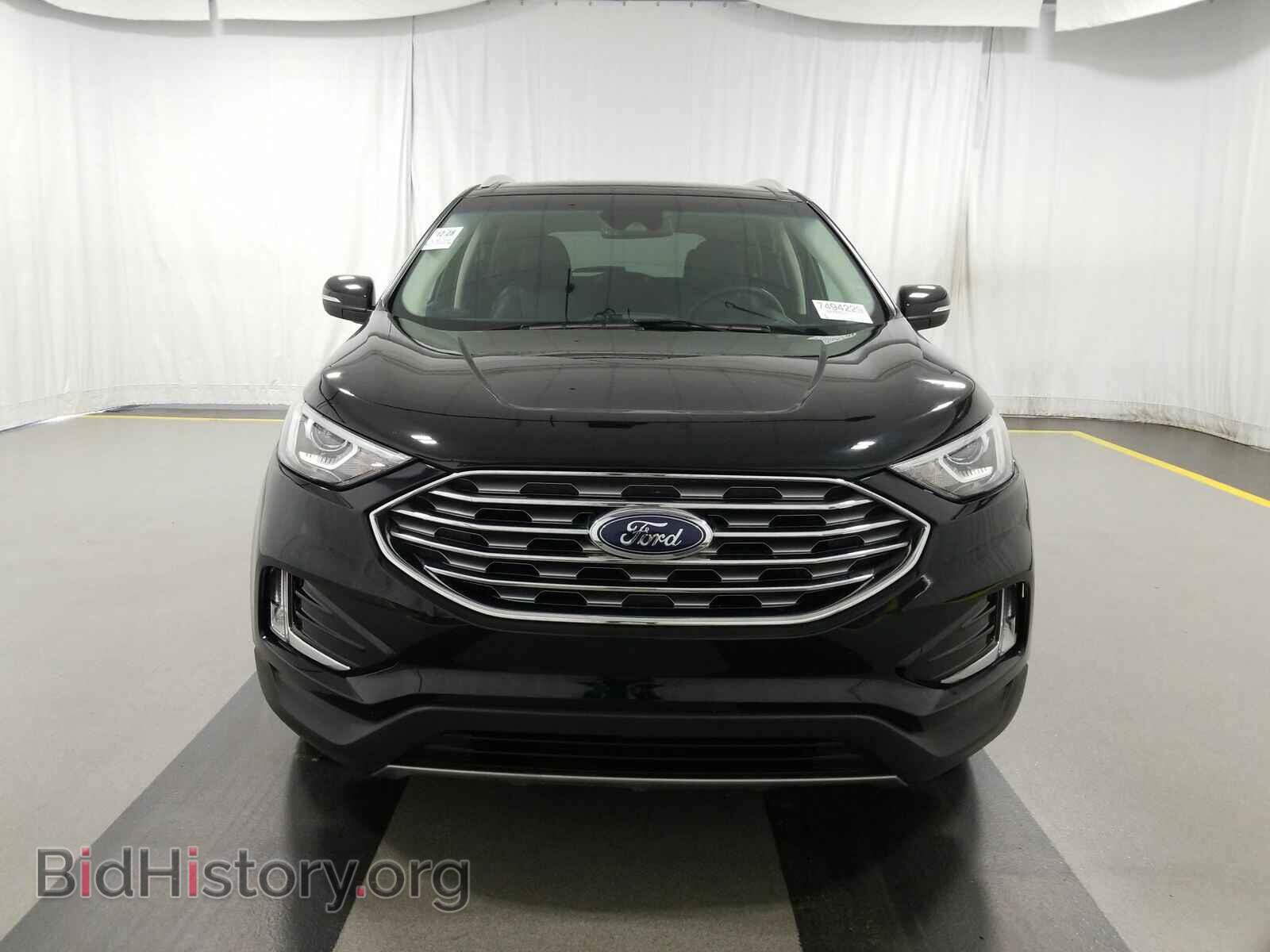 2019 Ford Edge - VIN: 2FMPK3K92KBB55278 - Фото 2