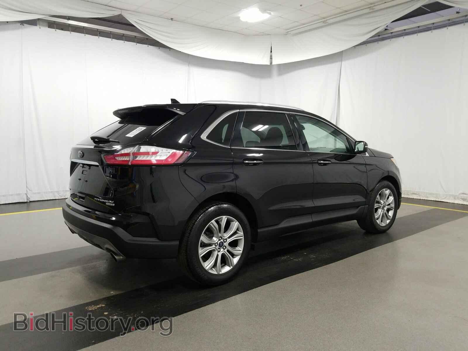 2019 Ford Edge - VIN: 2FMPK3K92KBB55278 - Фото 4