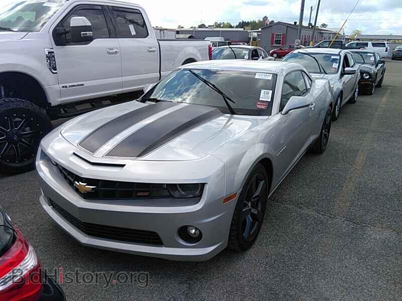 Фотография 2G1FT1EW0C9148740 - Chevrolet Camaro 2012