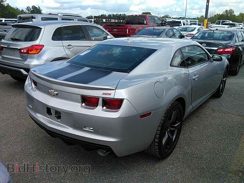 2012 Chevrolet Camaro - VIN: 2G1FT1EW0C9148740 - Фото 2
