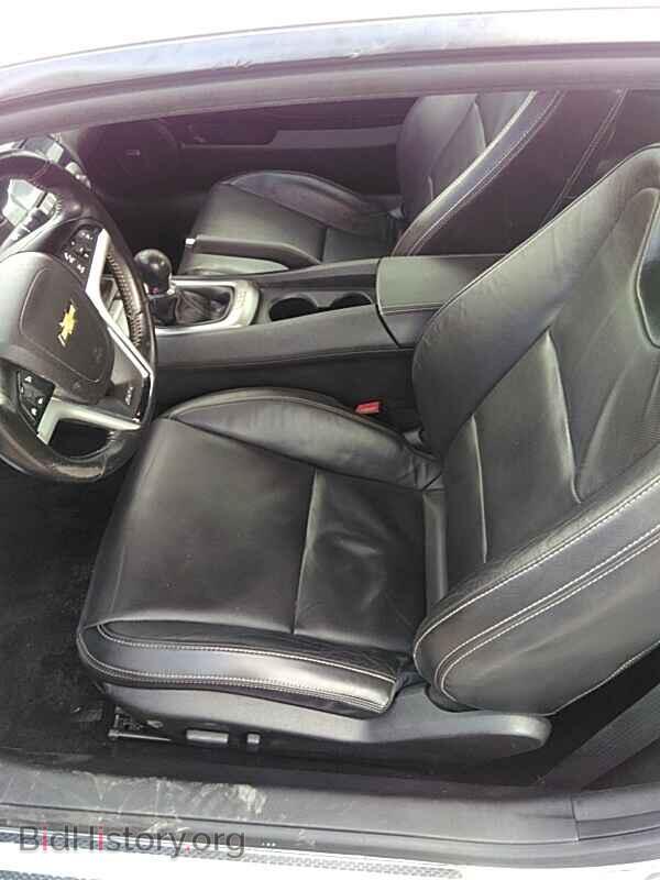 2012 Chevrolet Camaro - VIN: 2G1FT1EW0C9148740 - Фото 3