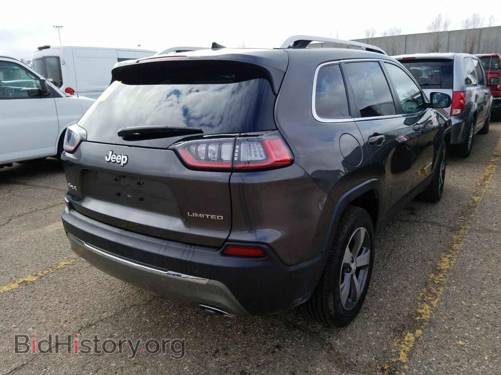 2019 Jeep Cherokee - VIN: 1C4PJMDX2KD278730 - Фото 2