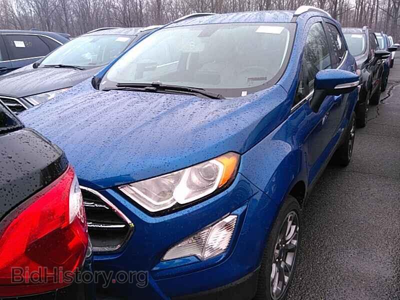 Photo MAJ6S3KL7KC306858 - Ford EcoSport 2019