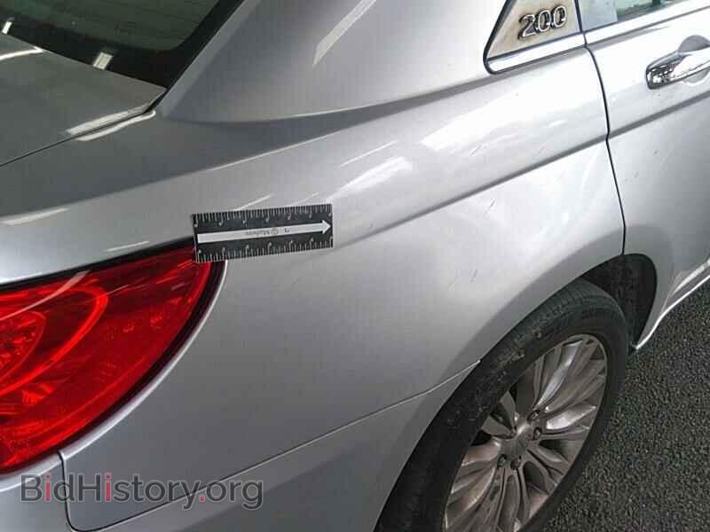 2011 Chrysler 200 - VIN: 1C3BC2FB8BN525211 - Фото 11