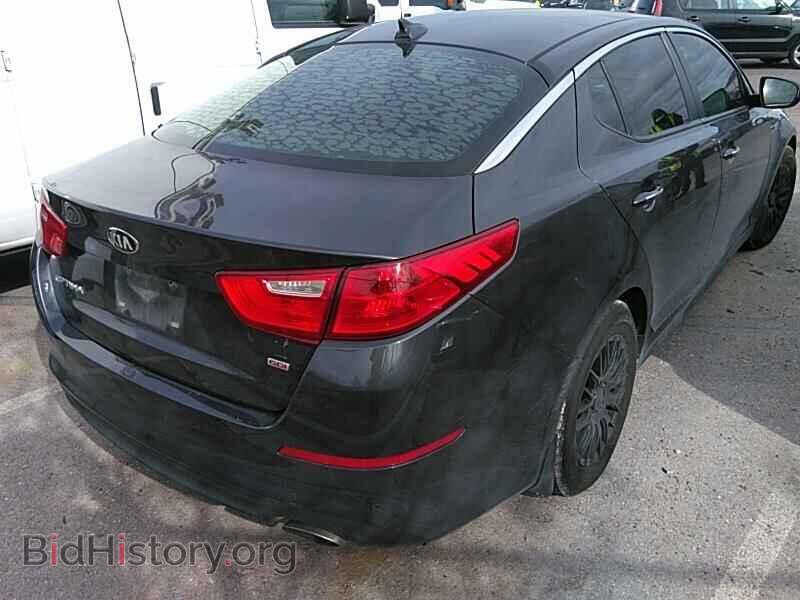 2015 Kia Optima - VIN: 5XXGM4A77FG472810 - Фото 2