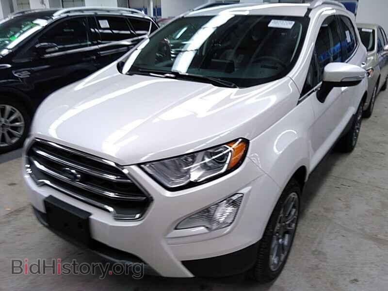 Photo MAJ6S3KL9KC310264 - Ford EcoSport 2019