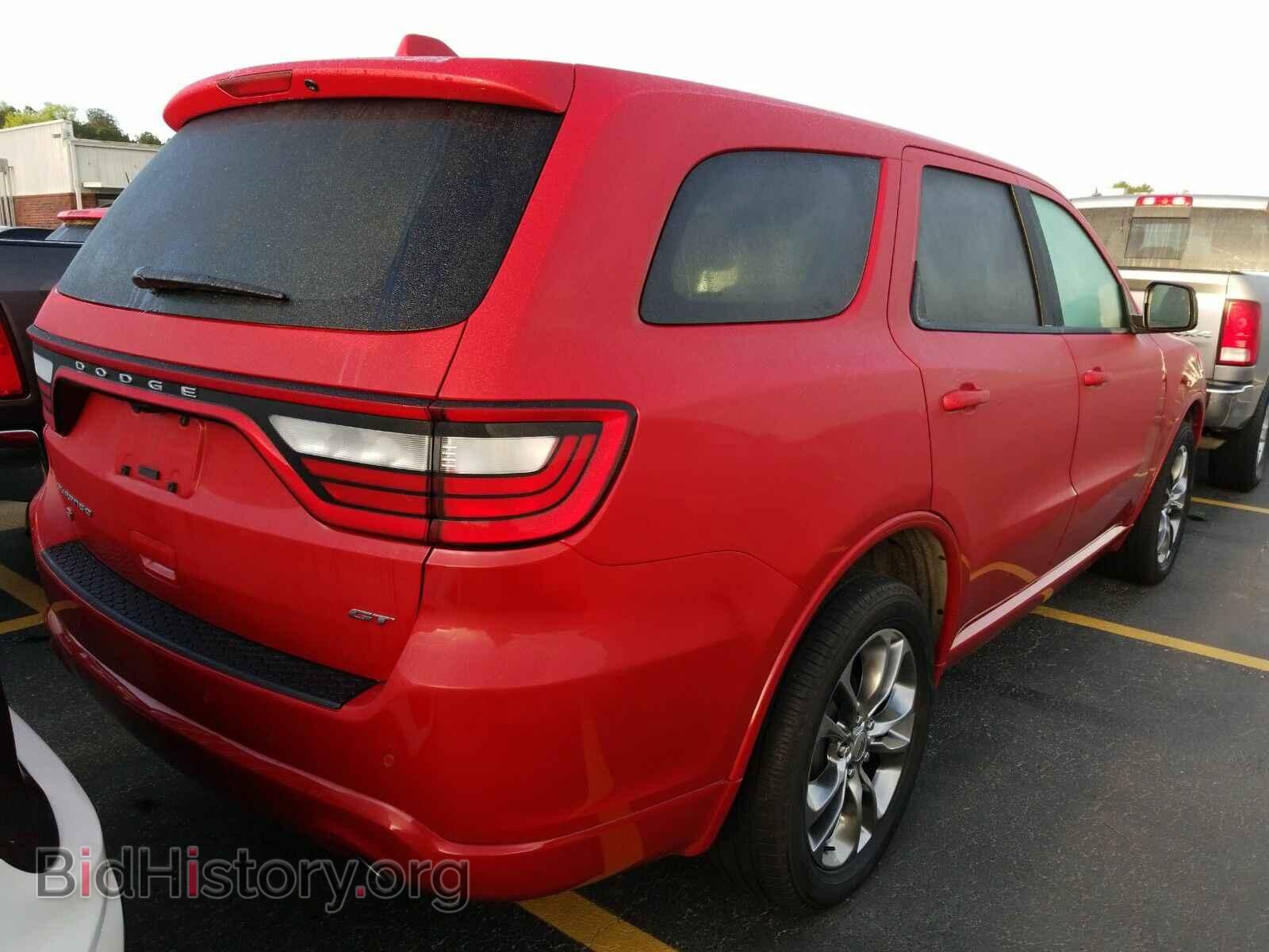 2019 Dodge Durango - VIN: 1C4RDJDG7KC733589 - Фото 2