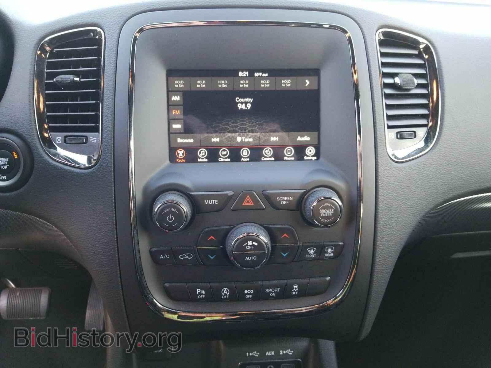 2019 Dodge Durango - VIN: 1C4RDJDG7KC733589 - Фото 4