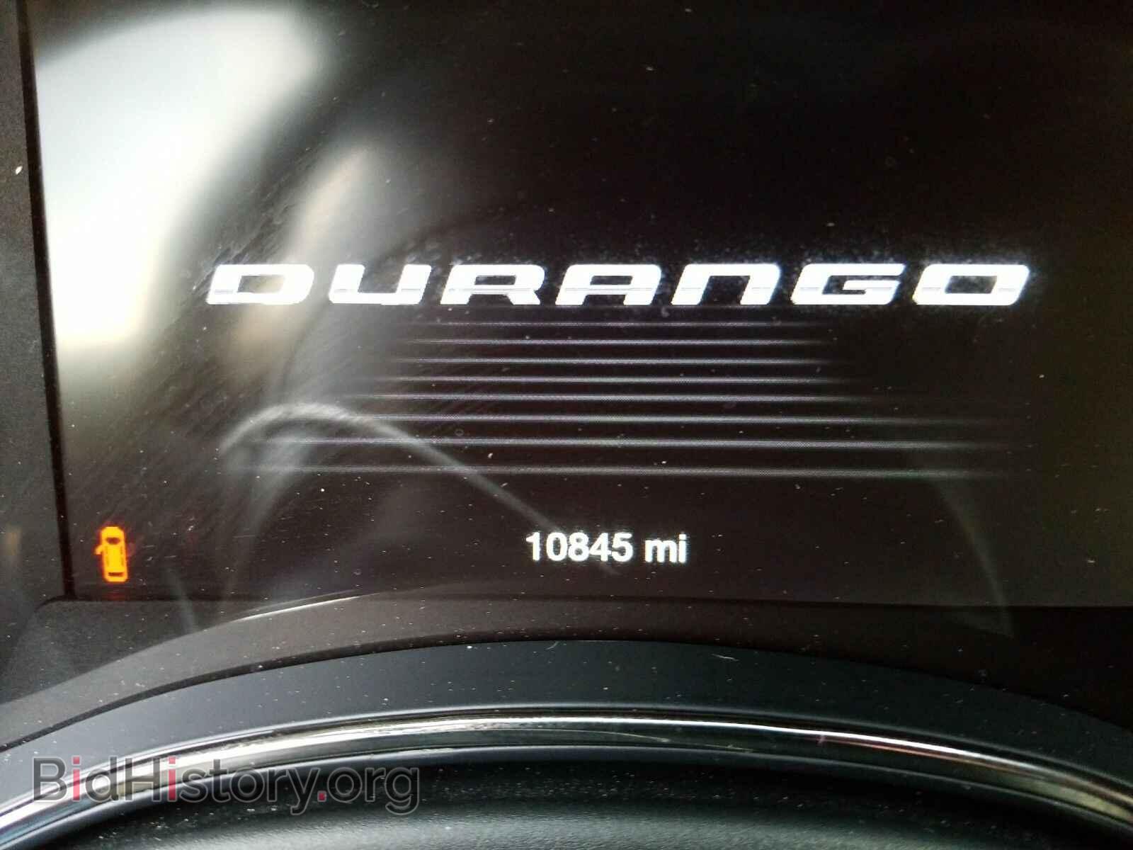 2019 Dodge Durango - VIN: 1C4RDJDG7KC733589 - Фото 5