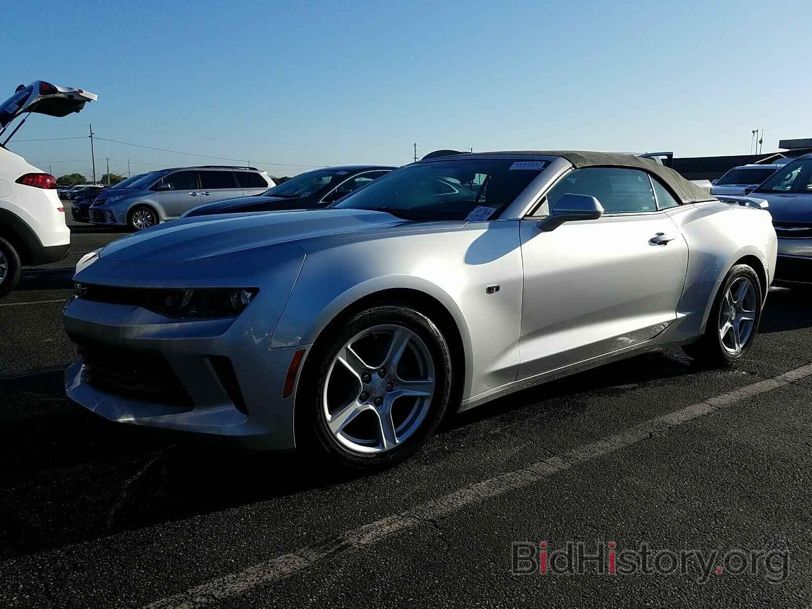 Фотография 1G1FB3DX6J0156339 - Chevrolet Camaro 2018